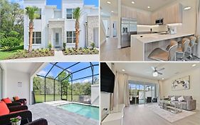 New 2022 Spacious&Tranquil Townhouse Near Disney - 4Br - 3Fb