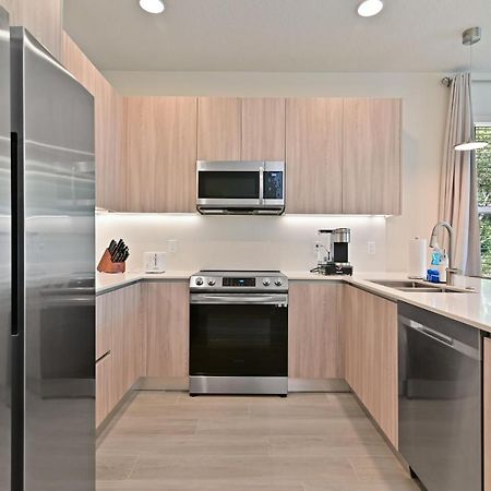 New 2022 Spacious&Tranquil Townhouse Near Disney - 4Br - 3Fb Orlando Exterior photo