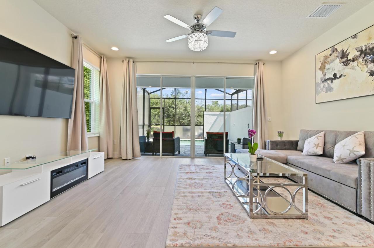 New 2022 Spacious&Tranquil Townhouse Near Disney - 4Br - 3Fb Orlando Exterior photo