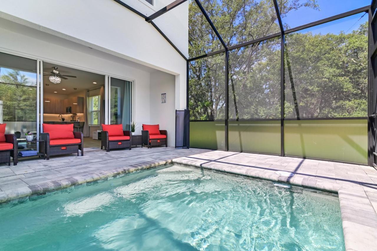 New 2022 Spacious&Tranquil Townhouse Near Disney - 4Br - 3Fb Orlando Exterior photo